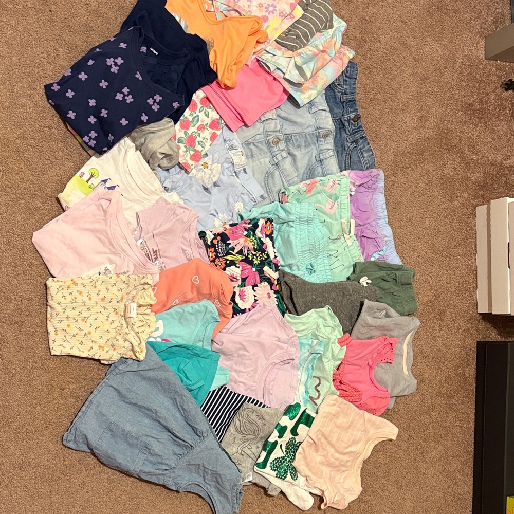 Colorful Kids Clothing Bundle 4t